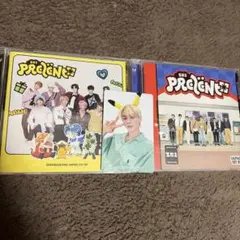 ZB1 ゼベワン PREZENT ジウン CD ZEROBASEONE