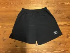 90s UMBRO nylon half pants black XLのサムネイル