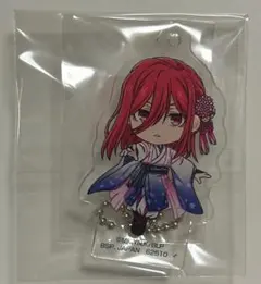 一番くじ　ブルーロック　アクリルマスコット　千切豹馬