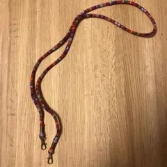 エスニック柄 スマホショルダーストラップ