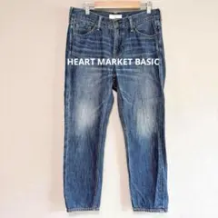 HEART MARKET BASIC/デニムパンツ/ストレートジーンズ3480