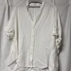 AMERICAN HOLIC 半袖シャツ ホワイト Sサイズのサムネイル