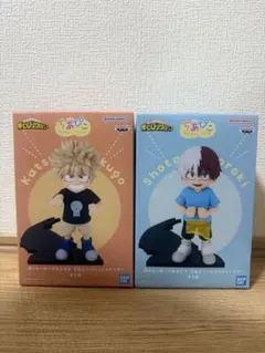 【僕のヒーローアカデミア】ちあぴこ ばくごうかつき とどろきしょうと 2体セット