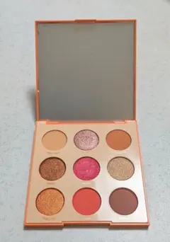 ColourPop Sol カラーポップ アイシャドウパレット 9色