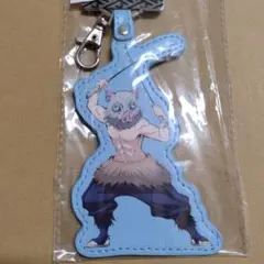 ɑ●嘴平伊之助　キーホルダー　青