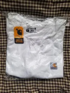 新品未使用!Carhartt XL ルーズフィット ホワイトTシャツ