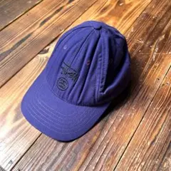 USA製 ステューシー シャネルロゴ SSリンク キャップ 00s