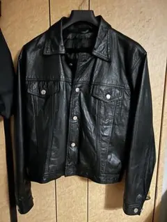 レザートラッカージャケット