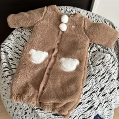 クマカバーオール 50-70cm バースディ