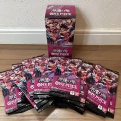 ワンピース カードゲーム　神速の拳　24パック