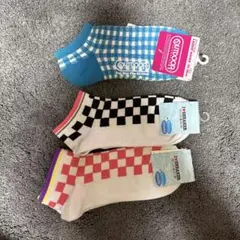 靴下3足セット 23-25cm⭐︎24時間以内即日発送☆のサムネイル