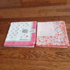 ハンカチ　PRIVATE LABEL＆U.P  renoma