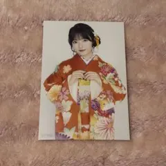 CUTIE STREET 川本笑瑠 抽選会 参加賞 ポストカード