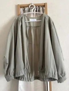 chocol raffine robe ノーカラージャケット