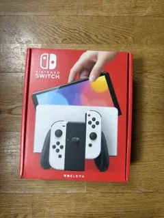 【新品 未使用品】Nintendo Switch 有機ELモデル 本体 ホワイト