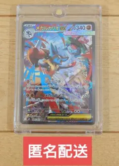 ポケモンカード メガルカリオex 088/063 SAR 1枚 ローダー入れ出荷