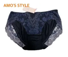 AMO'S STYLE ヒーリングウェーブレギュラーショーツ M定価2,090円のサムネイル