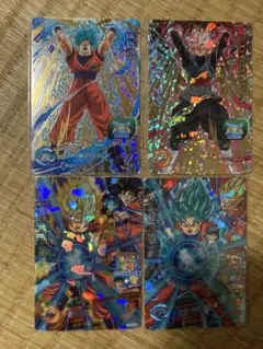 ドラゴンボールヒーローズCP2枚、SR2枚　4枚セット