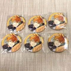 にじさんじ 8周年 グリッター缶バッジ　宇佐美リト　6個