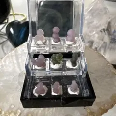 天然石 グレープアゲート　ミニ標本