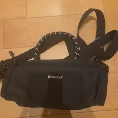 Marmot サコッシュ ショルダーバッグ ブラック