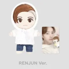 NCT DREAM CCOMAZ ロンジュン ぬいぐるみ トレカ付き 新品未開封