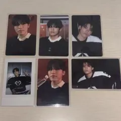 TREASURE ジョンウ 2025 シーグリ トレカ セット YGSELECT