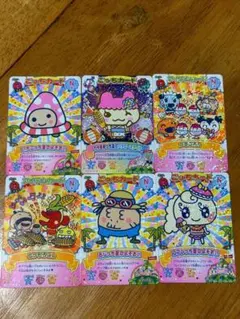 たまごっち にゅー! ごっちカード3 GR ごっちレア　6枚