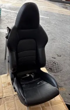 CKV36 スカイライン純正 運転席・助手席 ☆ V36 電動ハーフレザー