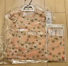 ユニクロ ポール＆ジョー トップス レギンスセット 80cm