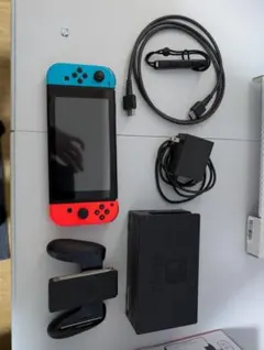 Nintendo Switch 青/赤 Joy-Con 本体