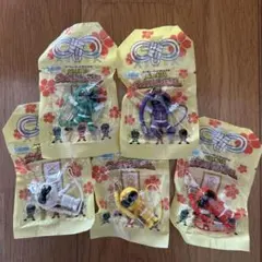 受験戦隊ウカルンジャー ストラップ 5種セット