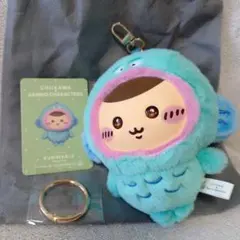 ちいかわサンリオキャラクターズ　Kiramekko　くりまんじゅう×ハンギョドン