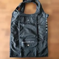DEAN & DELUCA エコバッグ ブラック