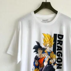 未使用 ドラゴンボール Z Tシャツ 鳥山明 東映 TOEI