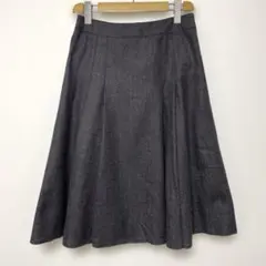 EVEX by KRIZIA エヴェックス クリッツア ウールスカート 40のサムネイル