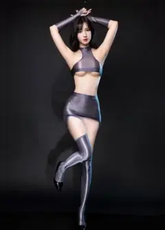 全身タイツ ボディストッキング ボディスーツ セクシー ナイトコスプレ