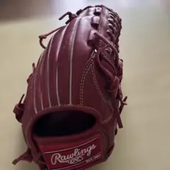 Rawlings 軟式グローブ ワインレッド Rawlings（ローリングス） 交換無料 野球 グローブ 軟式 大人 右投げ