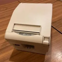 動作良好】スター精密 TSP700II サーマルプリンター TSP743IIU - メルカリ