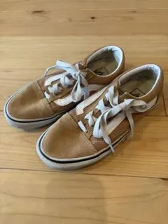 VANS スエード ブラウン スニーカー