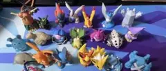 ポケモンゆび人形 21体