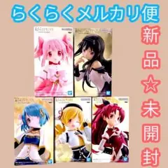 魔法少女まどかマギカ　ワルプルギスの廻天　フィギュア　５点セット
