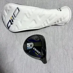 テーラーメイド Qi10 TOUR 3W 15度 ヘッド ヘッドカバー付