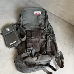 美品Karl Helmut 黒ナイロンリュックパック ピンクハウス インゲボルグ 