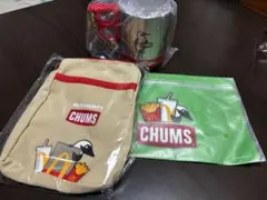 【新品】マクドナルドCHUMSコラボセット　2023年福袋