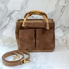 【最終値下げ】GUCCI グッチ ヴィンテージ バンブーバッグ