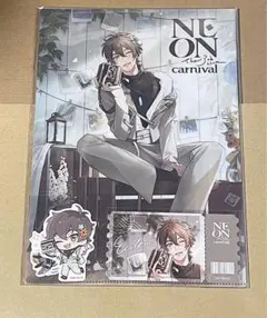 NU:カーニバル ぬカニ カラ鉄 エイト ルームキー フォトカード 特典