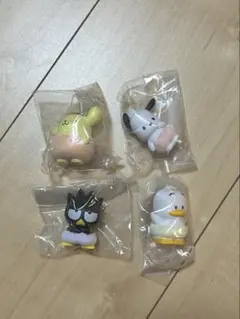 サンリオ　かぼちゃパンツ4体セット