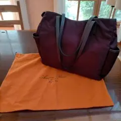 Andrea Rossi　トートバッグ　バーガンディカラー