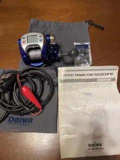 Daiwa HYPER TANACOM 500FE 電動リール